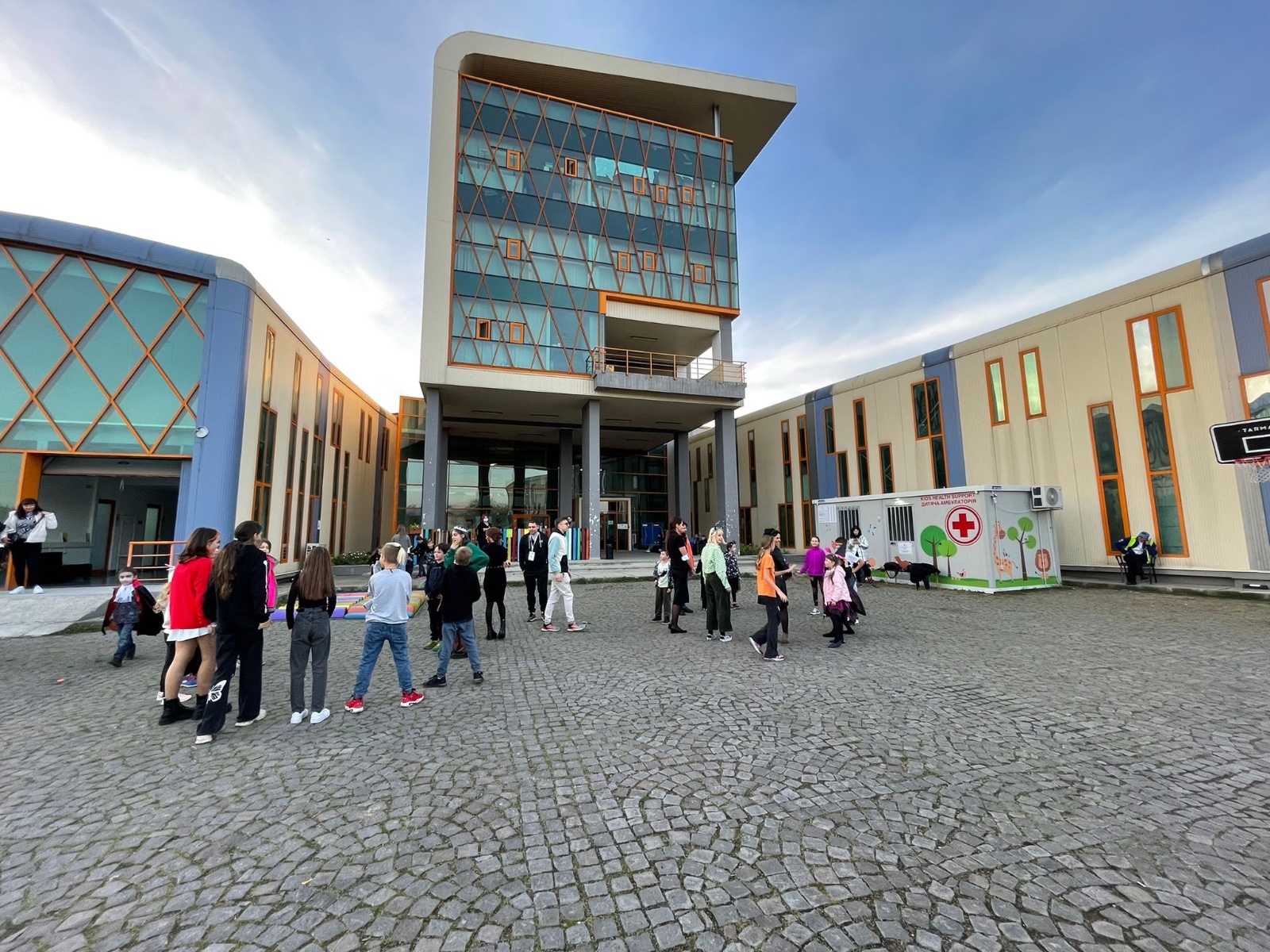  Patru ani de război: ce a mai rămas din cel mai mare centru pentru ucraineni din România, cel de la Iași? Pe aici au trecut peste 5.000 de refugiați