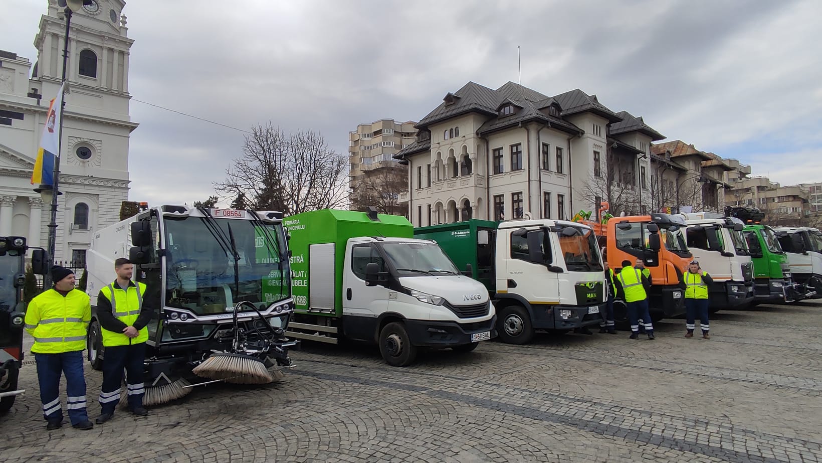  Aveți grijă unde vă lăsați mașina zilele acestea! A început curățenia de primăvară a orașului: iată programul, pe străzi și zile!