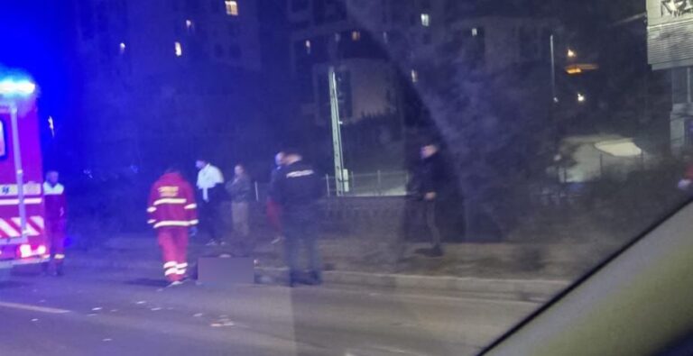 FOTO/VIDEO Accident grav în Păcurari. Pieton lovit în plin la ieșirea din Iași - UPDATE