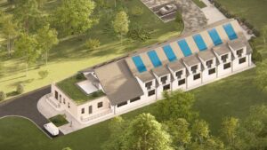 Lucrările la noul cămin studențesc al UAIC de la Ștefănești – Botoșani avansează. Proiectul ar putea fi finalizat în august