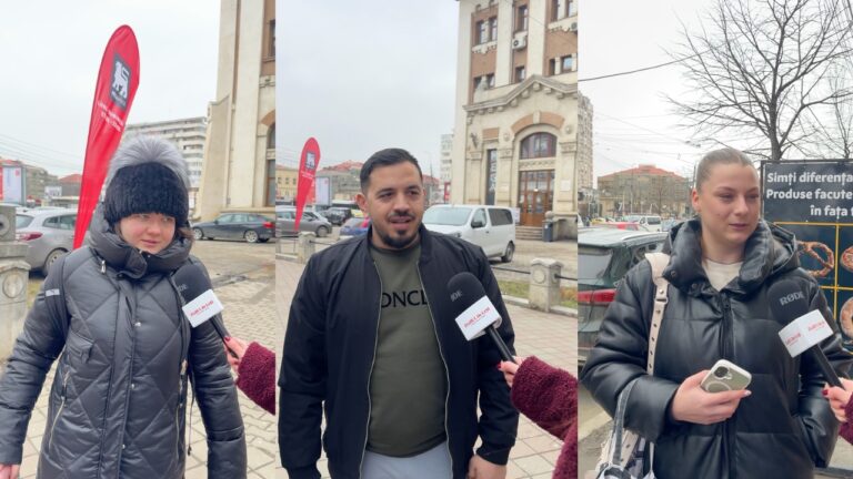 VOCEA STĂZII | Inteligența artificială ne lasă fără joburi: ce spun ieșenii? „Lucrez la amanet. Nu cred că AI mi-ar putea lua mie locul de muncă”