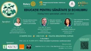 Specialiști din medicină și psihologie vorbesc la Iași despre sănătatea adolescenților. Conferință cu acces gratuit la Palatul Braunstein