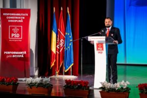 La mai bine de un an și jumătate de când vechea conducere a demisionat, Organizația Municipală a PSD Iași are un nou președinte