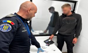 Tânăr cu identitate belgiană falsă, oprit pe Aeroportul Iași după un control aleatoriu