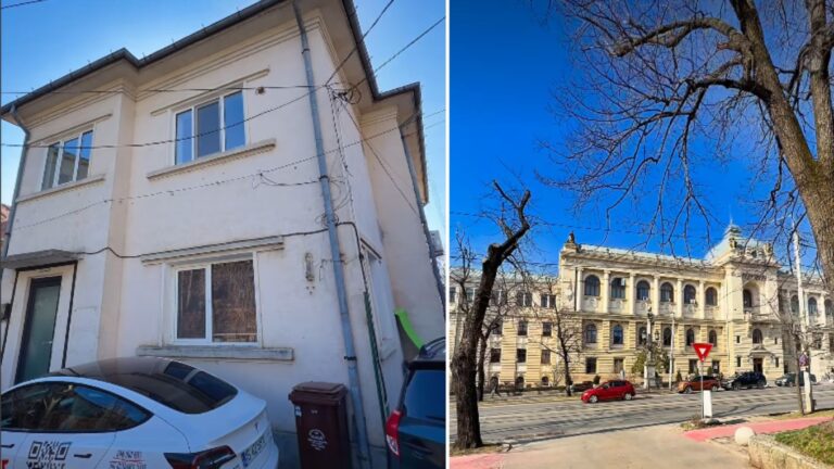 VIDEO | Un etaj dintr-o casă interbelică situată la „doi pași” de UAIC, scos la vânzare pentru aproape 350.000 de euro