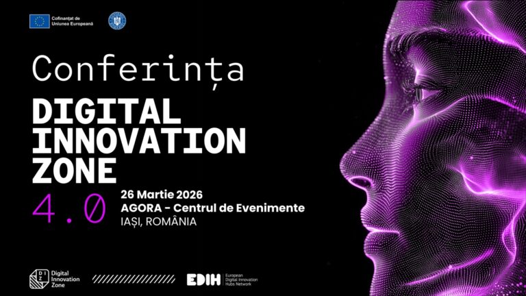 Sute de specialiști în tehnologie și AI se reunesc la Iași pentru Conferința DIZ 4.0. Evenimentul are loc la TUIASI