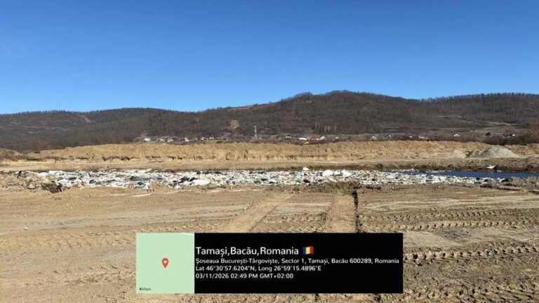 Tone de deşeuri îngropate, descoperite de Garda Naţională de Mediu, în judeţul Bacău