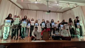 Scena Teatrului „Luceafărul” din Iași, cucerită de elevi: începe Festivalul „Hai la teatru!”