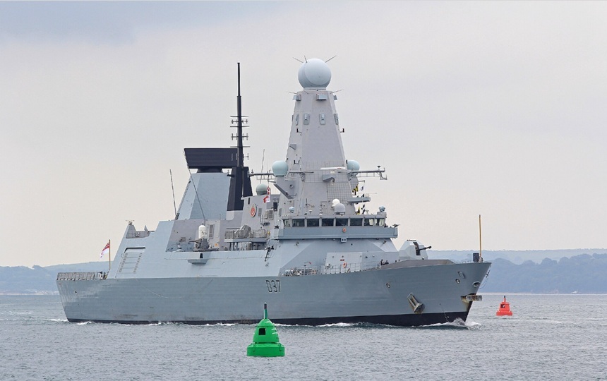  Regatul Unit trimite distrugătorul HMS Duncan să apere baza Akrotiri, după atacul iranian. Franţa urmează să trimită sisteme antirachetă şi antidronă în Cipru