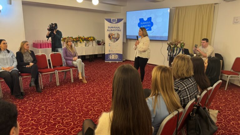 Patru povești dureroase dar pline de speranță spuse de patru mame cu copii speciali. O întâlnire înduioșătoare și impresionantă la „Surâsul Speranței” Iași