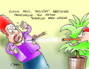 Mărțișoare la școală