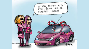 V-ați decorat mașina de 1 martie?