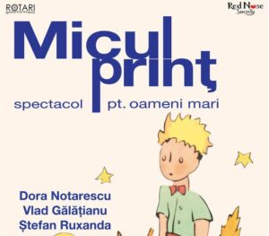 „Micul Prinț” – Spectacol pentru oameni mari