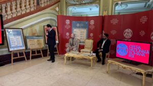 Noua „față” a Operei din Iași, la 70 de ani: siglă cu elemente mitologice și istorice, afișe inspirate din anii ’50