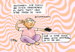 Pensionar paranormal