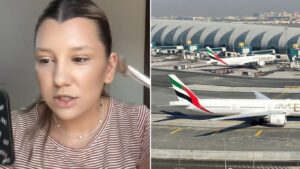 VIDEO | Coșmarul prin care o tânără ce trebuia să ajungă la Iași a trecut după anularea zborului din Dubai: „Ne-au ieșit plămânii din noi”