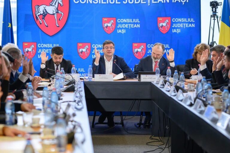 După moartea fulgerătoare a consilierei județene Cameliei Ciornia, AUR trebuie să trimită un nou membru în plenul CJ Iași. Cine sunt următorii pe listă?