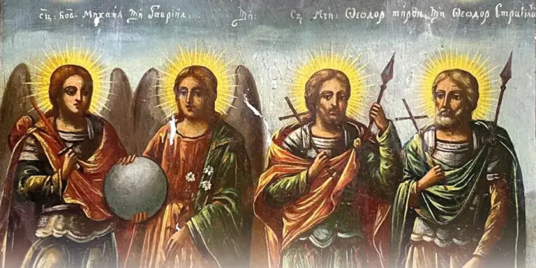 „Apărători ai credinței” - Expoziție despre sfinții militari la Muzeul Mitropolitan din Iași