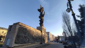 Cea mai cunoscută statuie a Iașului, aproape patru ani de așteptare pentru restaurare. Licitație care a durat nu mai puțin de doi ani