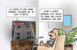 Echipa MClaren a lipsit la startul Marelui Premiu al Chinei F1