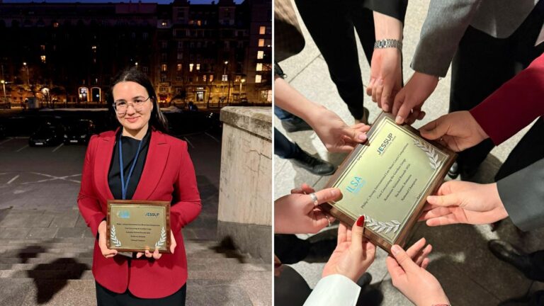 Cine este Teodora, ieșeanca din echipa României la cea mai mare competiție de drept internațional din lume, în competiție cu echipe ale universităților de top ale lumii