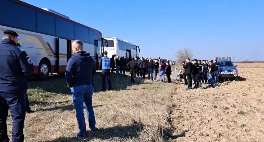 Suporteri ai Politehnicii Timișoara și PAOK Salonic au comemorat victimele accidentului din Timiș