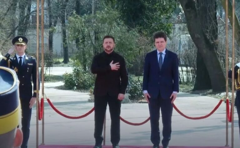 Președintele Volodimir Zelenski, primit de Nicușor Dan la Palatul Cotroceni (LIVE-VIDEO)