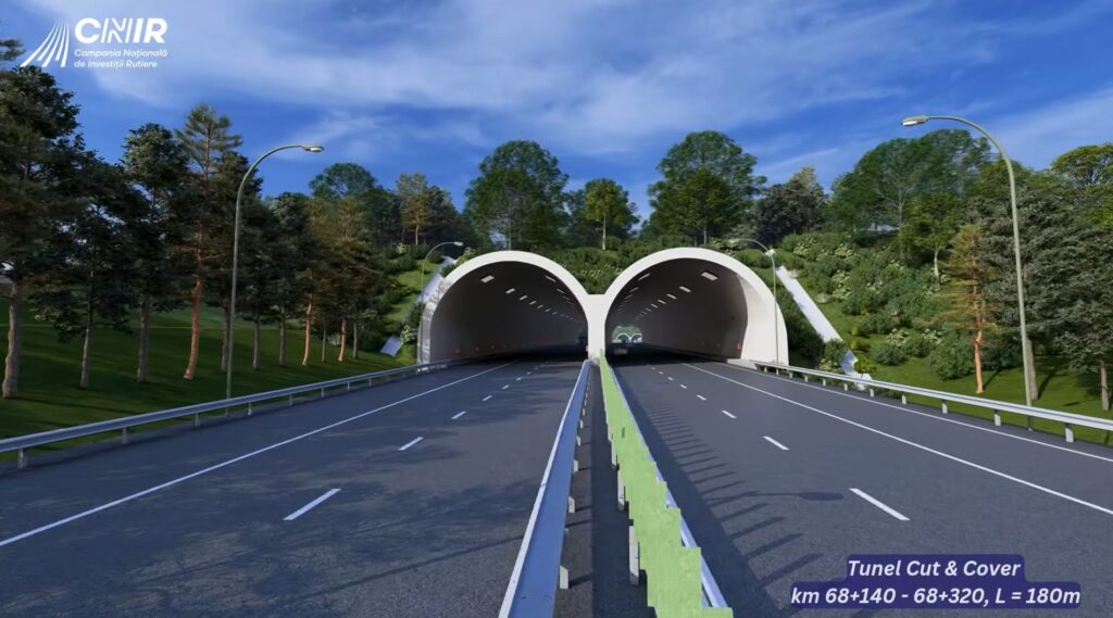 Cele mai late tuneluri de autostradă din România vor fi construite la Iași