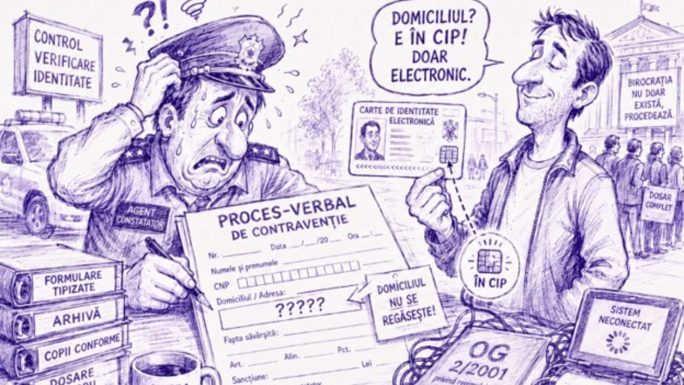 Amenzi încurcate în digitalizarea buletinelor: produce litigii, costuri ...