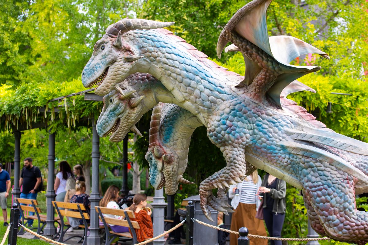 Competiție canină, Târg de Artă și Antichități și Expoziție de Dragoni ...