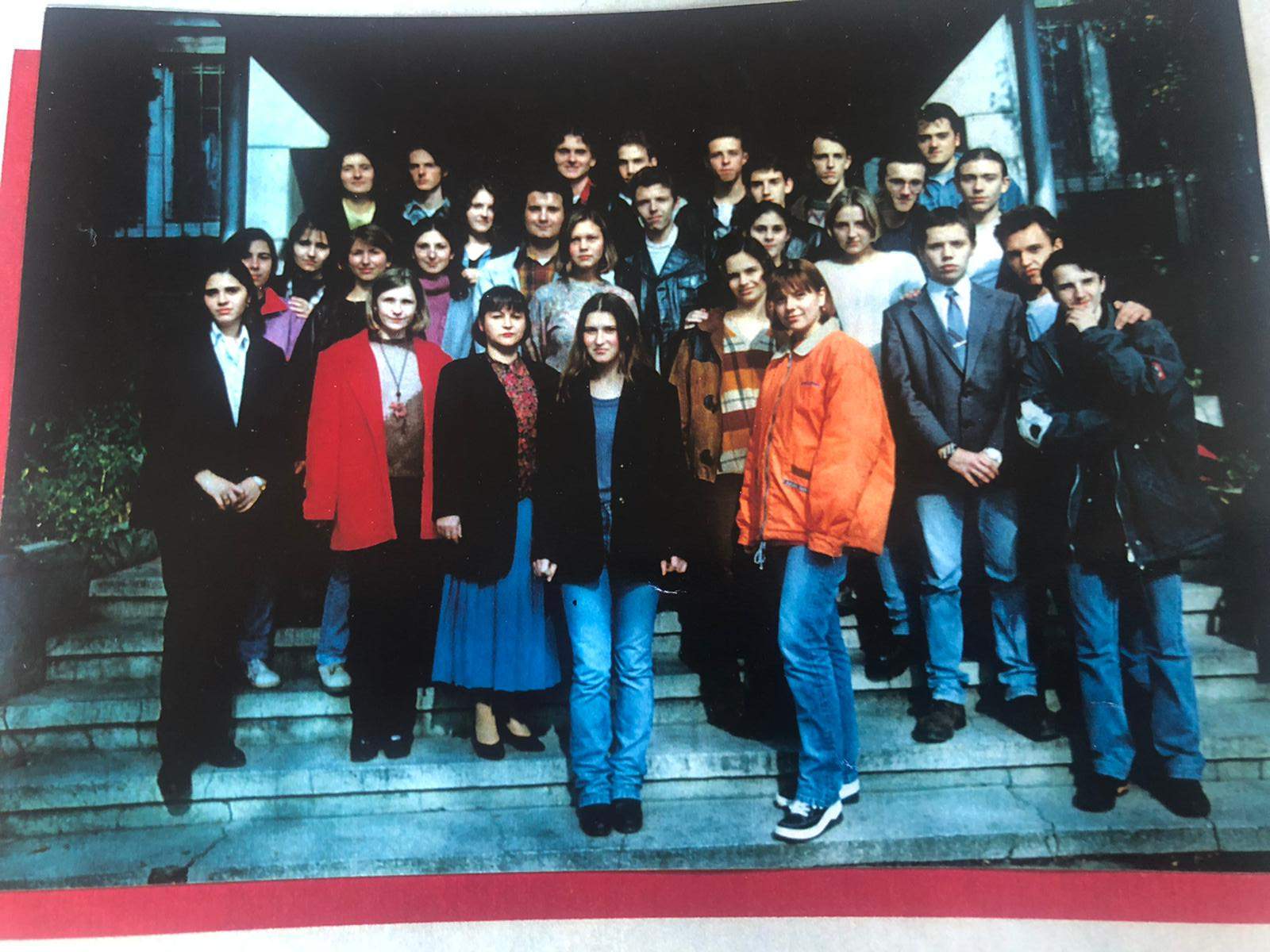 Elevi care au trecut prin mainile Luminirei Gradinariu 