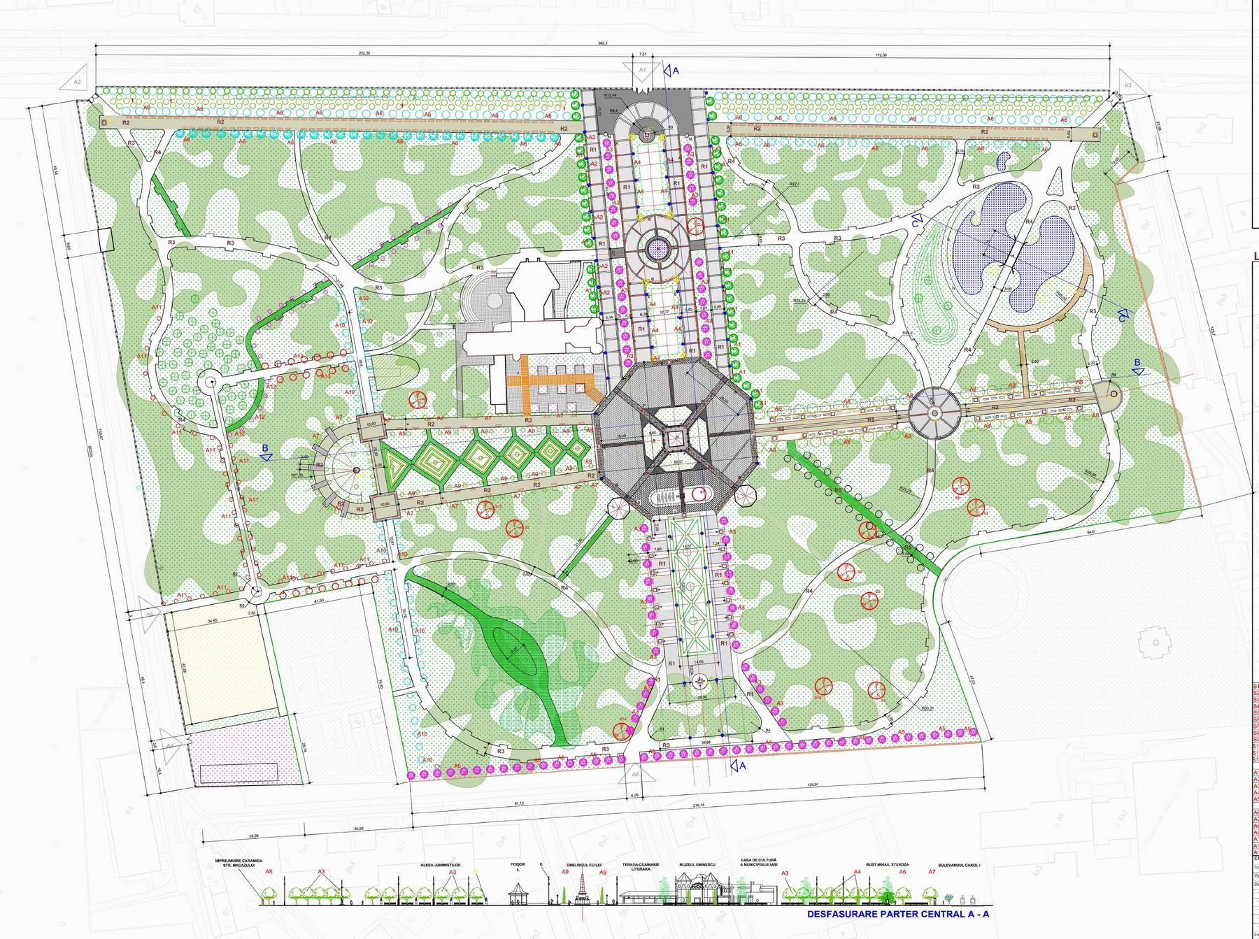 Parcul Copou va fi reabilitat