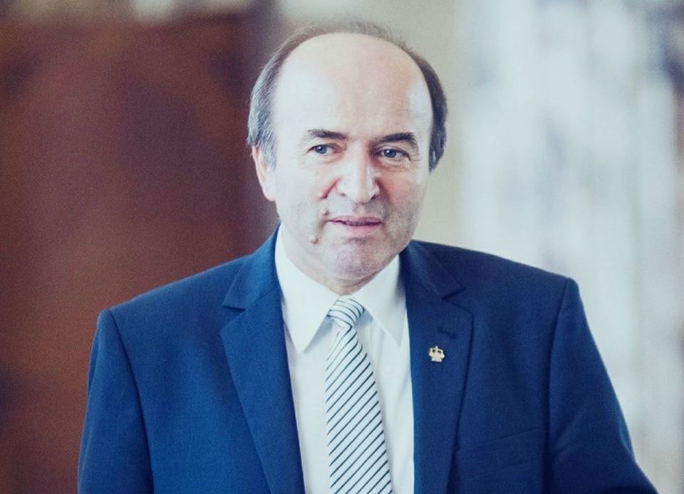 Tudorel Toader, rectorul Universitatii "Al. I. Cuza" Iasi